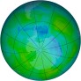 Antarctic Ozone 1990-12-20
